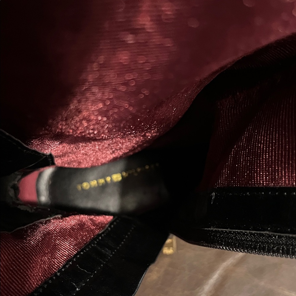 Black Knee-High Riding Boots - Picture 10 of 13